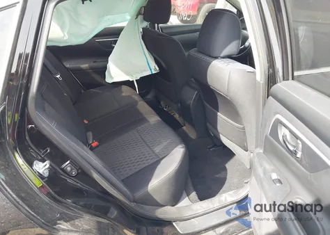 2017 Nissan Altima 2.5 Sv из США, поврежденный, VIN 1N4AL3AP0HC118414